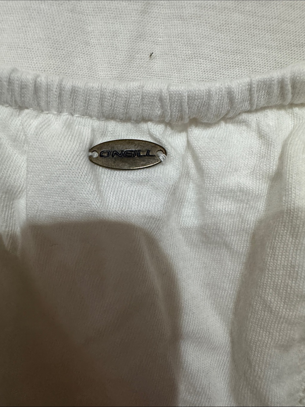 Billabong L White Eyelet Ruffle Beach Cover Up - Women - Picture 3 of 4